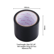 Електростатична стрічка для бондажу LOCKINK SEVANDA Electrostatic Tape - Black Tape, 16 м Електростатична стрічка для бондажу LOCKINK SEVANDA Electrostatic Tape - Black Tape, 16 м - фото №2