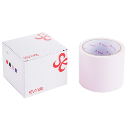 Електростатична стрічка для бондажу LOCKINK SEVANDA Electrostatic Tape - Pink Tape, 16 м 