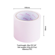 Електростатична стрічка для бондажу LOCKINK SEVANDA Electrostatic Tape - Pink Tape, 16 м Електростатична стрічка для бондажу LOCKINK SEVANDA Electrostatic Tape - Pink Tape, 16 м - фото №2