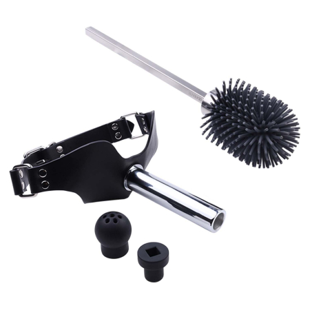 Набір для домінування LOCKINK SEVANDA Objectification Bathroom Set №3