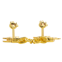 Наручники LOCKINK Pretty-sub Handcuffs - - фото №9