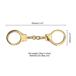 Наручники LOCKINK Pretty-sub Handcuffs - - фото №8