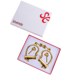 Наручники LOCKINK Love-slave Handcuffs - №8