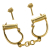 Наручники LOCKINK Love-slave Handcuffs Наручники LOCKINK Love-slave Handcuffs - фото