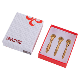 Набір уретральних стимуляторів LOCKINK Bad Boy Training Urethral Plugs Set - - фото №2