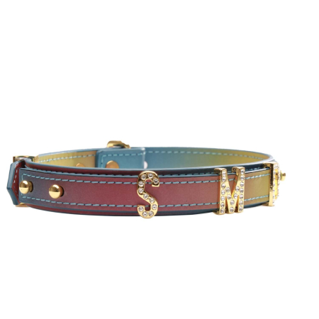 Нашийник LOCKINK Multi-color DIY Alphabet Collar №4