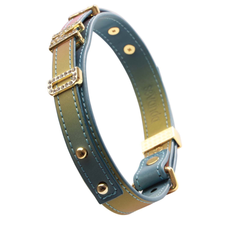 Нашийник LOCKINK Multi-color DIY Alphabet Collar №3