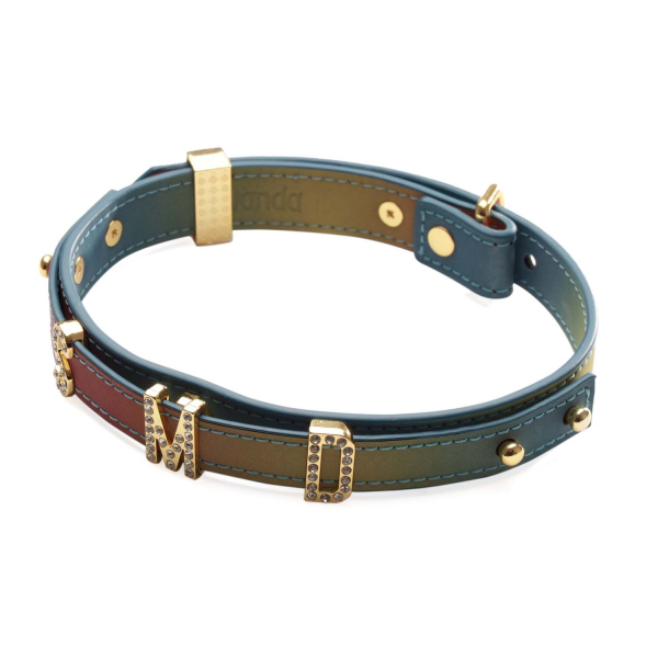 Нашийник LOCKINK Multi-color DIY Alphabet Collar 