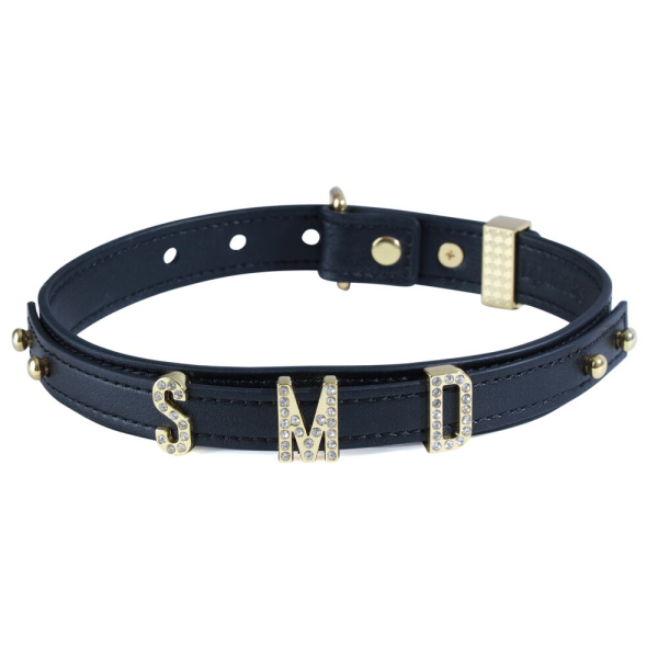 Нашийник LOCKINK Dark DIY Alphabet Collar - фото