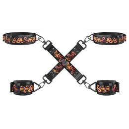 БДСМ-набір LOCKINK The Flowering Serpent - Bondage Set, 12 шт. - - фото №4