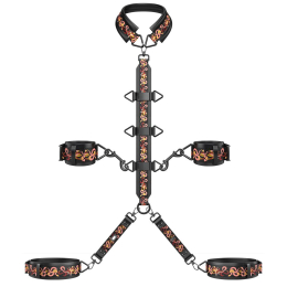 БДСМ-набір LOCKINK The Flowering Serpent - Bondage Set, 12 шт. - - фото №5