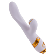 Вібратор-кролик з флогером LOCKINK SEVANDA Whip Vibrating Massage Wand - White & Golden Вібратор-кролик з флогером LOCKINK SEVANDA Whip Vibrating Massage Wand - White & Golden №2
