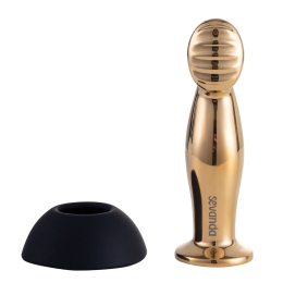 Масажери простати LOCKINK SEVANDA Eros Vibrating Prostate Massager - - фото №6