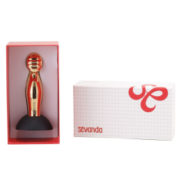 Масажери простати LOCKINK SEVANDA Eros Vibrating Prostate Massager - - фото №9