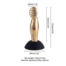 Масажери простати LOCKINK SEVANDA Eros Vibrating Prostate Massager - - фото №11