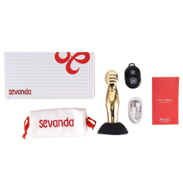 Масажери простати LOCKINK SEVANDA Eros Vibrating Prostate Massager - - фото №10