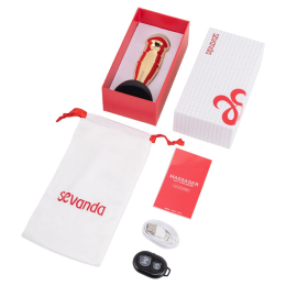 Масажери простати LOCKINK SEVANDA Hercules Vibrating Prostate Massager - - фото №8