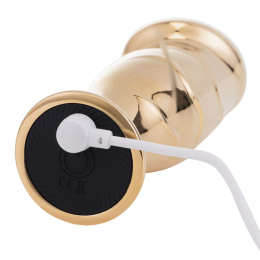 Масажери простати LOCKINK SEVANDA Hercules Vibrating Prostate Massager - - фото №5