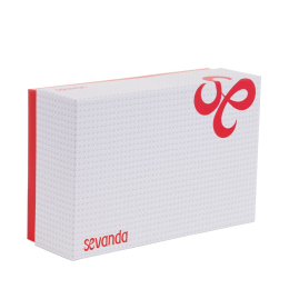 Анальна пробка з хвостом лисиці LOCKINK SEVANDA Red Vixen Set with Pear-shape Plug - - фото №8