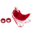 Анальна пробка з хвостом лисиці LOCKINK SEVANDA Red Vixen Set with Pear-shape Plug Анальна пробка з хвостом лисиці LOCKINK SEVANDA Red Vixen Set with Pear-shape Plug - фото