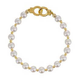 Перлинні наручники та поножі LOCKINK Pearl Bondage & Restraint Set - - фото №5