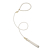 Перлинний нашийник з повідцем LOCKINK Pearl Collar & Leash Set Перлинний нашийник з повідцем LOCKINK Pearl Collar & Leash Set