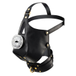 Маска-збруя для орального сексу з повідцем LOCKINK SEVANDA Blowjob Head Muzzle with Leash Маска-збруя для орального сексу з повідцем LOCKINK SEVANDA Blowjob Head Muzzle with Leash - фото №2