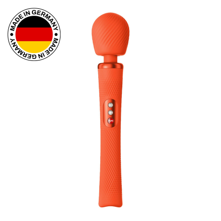 Вібромасажер Fun Factory VIM Vibrating Wand sunrise orange, суперпотужний та легкий, до 6 годин роботи - фото №10