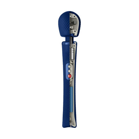 Вібромасажер Fun Factory VIM Vibrating Wand midnight blue, суперпотужний та легкий, до 6 годин роботи - фото №3