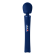 Вібромасажер Fun Factory VIM Vibrating Wand midnight blue, суперпотужний та легкий, до 6 годин роботи - фото №1