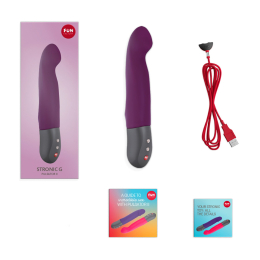 Пульсатор для точки G Fun Factory STRONIC G FORTE sage green, 8 режимів, суперпотужний - - фото №6