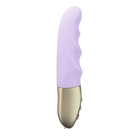 Мініпульсатор Fun Factory STRONIC PETITE pastel lilac, 8 режимів, підходить для початківців - фото №5