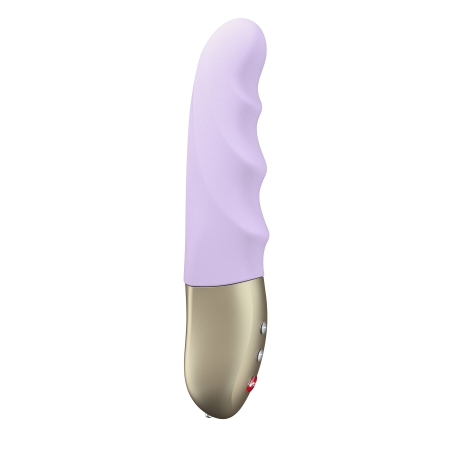 Мініпульсатор Fun Factory STRONIC PETITE pastel lilac, 8 режимів, підходить для початківців - фото №4