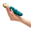Мініпульсатор Fun Factory STRONIC PETITE deep sea blue, 8 режимів, підходить для початківців - фото №5
