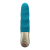 Мініпульсатор Fun Factory STRONIC PETITE deep sea blue, 8 режимів, підходить для початківців - фото