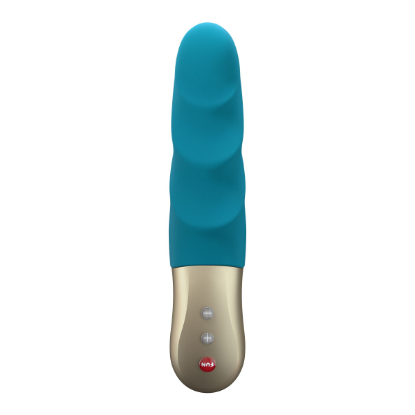 Мініпульсатор Fun Factory STRONIC PETITE deep sea blue, 8 режимів, підходить для початківців - фото
