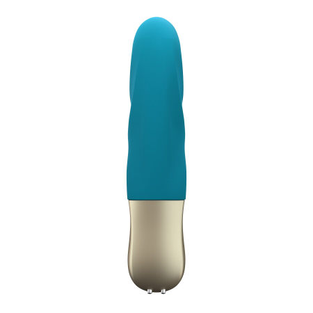 Мініпульсатор Fun Factory STRONIC PETITE deep sea blue, 8 режимів, підходить для початківців - фото №4