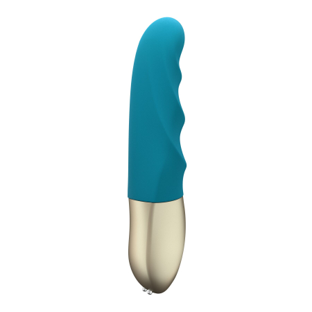 Мініпульсатор Fun Factory STRONIC PETITE deep sea blue, 8 режимів, підходить для початківців - фото №3