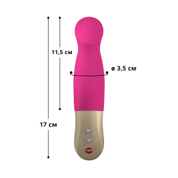 Вібратор-пульсатор Fun Factory SUNDAZE fuchsia pink - - фото №2