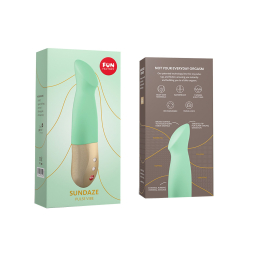 Вібратор-пульсатор Fun Factory SUNDAZE pistachio - - фото №8