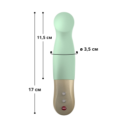 Вібратор-пульсатор Fun Factory SUNDAZE pistachio - - фото №2