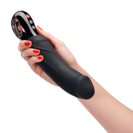 Вібратор для точки G Fun Factory BIG BOSS black, дуже потужний, 23,5 см - - фото №5