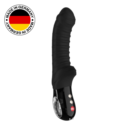 Вібратор для точки G Fun Factory TIGER black, ребристий, підходить для анальної стимуляції - фото №7