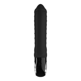 Вібратор для точки G Fun Factory TIGER black, ребристий, підходить для анальної стимуляції - - фото №3