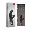 Вібратор-кролик Fun Factory MISS BI black, 2 незалежні мотори, діаметр 4,2 см - фото №7