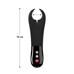 Вібратор для пеніса Fun Factory MANTA black, підходить для парних ігор - - фото №2