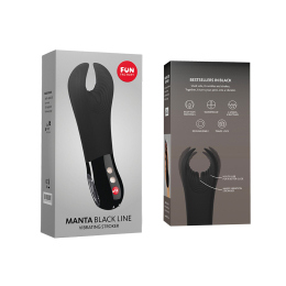 Вібратор для пеніса Fun Factory MANTA black, підходить для парних ігор - - фото №6