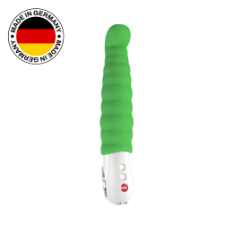 Вібратор точки G Fun Factory PATCHY PAUL fresh green, гнучкий, 12 режимів - - фото №9