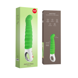Вібратор точки G Fun Factory PATCHY PAUL fresh green, гнучкий, 12 режимів - - фото №8