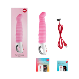 Вібратор точки G Fun Factory PATCHY PAUL candy rose, гнучкий, 12 режимів - - фото №6